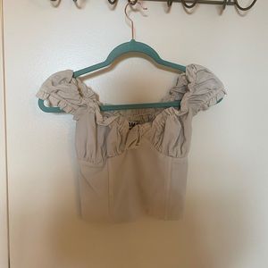 I am Gia Naomi top size xs